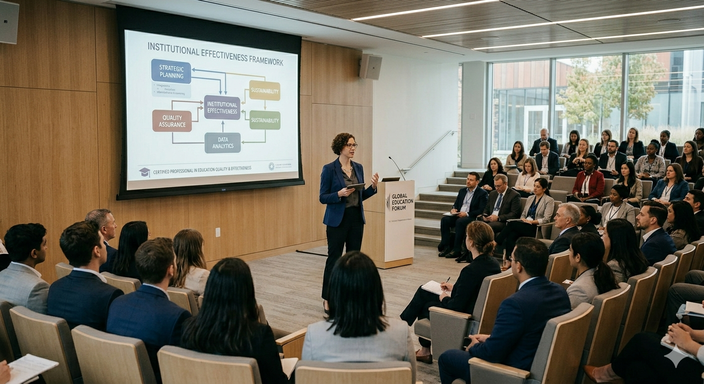 Quality assurance and institutional effectiveness professional training environment
